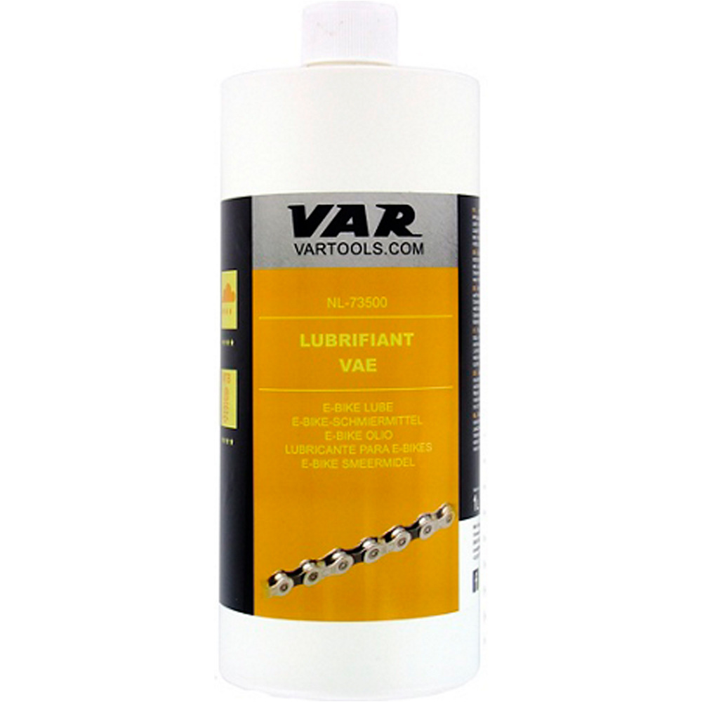 Var aceites y lubricante bicicleta Aceite Cadena E-bike vista frontal
