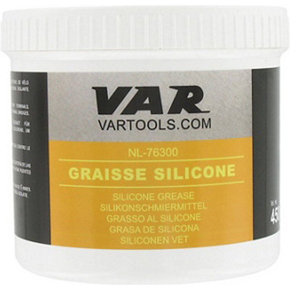 Var aceites y lubricante bicicleta Grasa de Silicona vista frontal