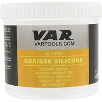 Var aceites y lubricante bicicleta Grasa de Silicona vista frontal