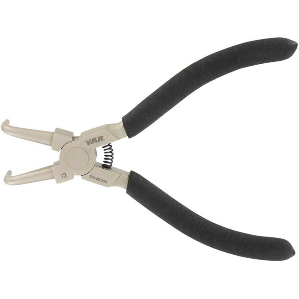 Var herramientas bicicleta ALICATE CIRCLIP VAR CURVADO 90 INTERNO vista frontal