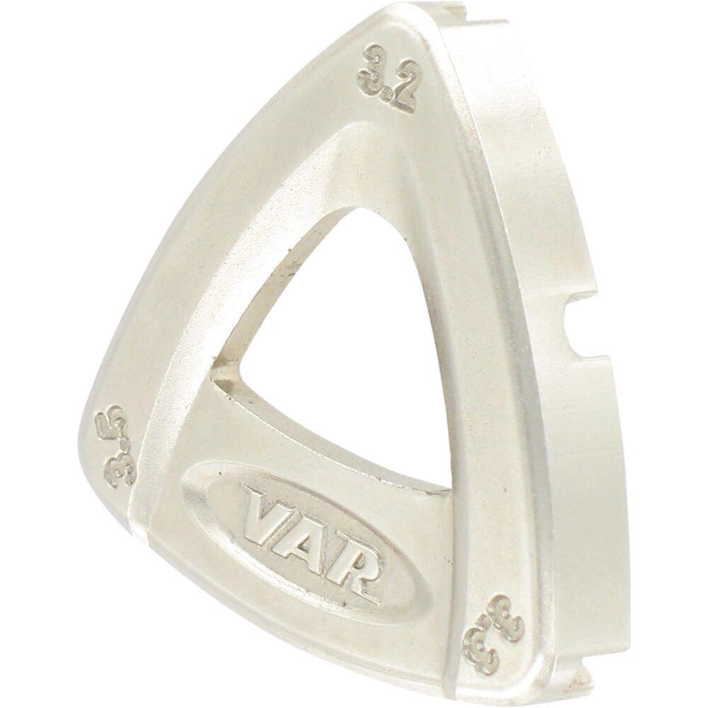 Var herramientas bicicleta Llave de Radios Triple 3,2/3,3/3,5mm vista frontal