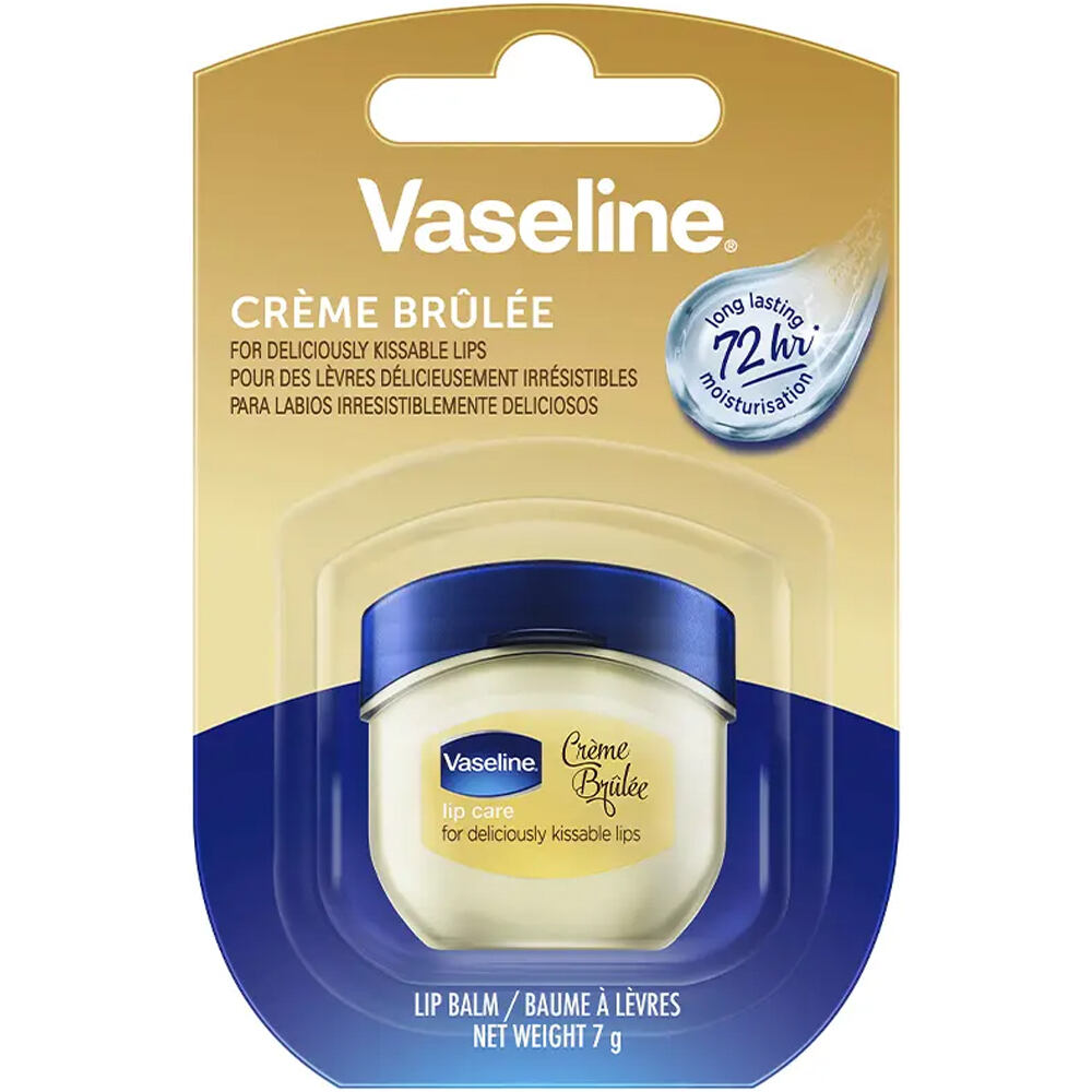 Vaseline protector labial VASELINE LIP CARE CREME BRULEE 7G vista frontal
