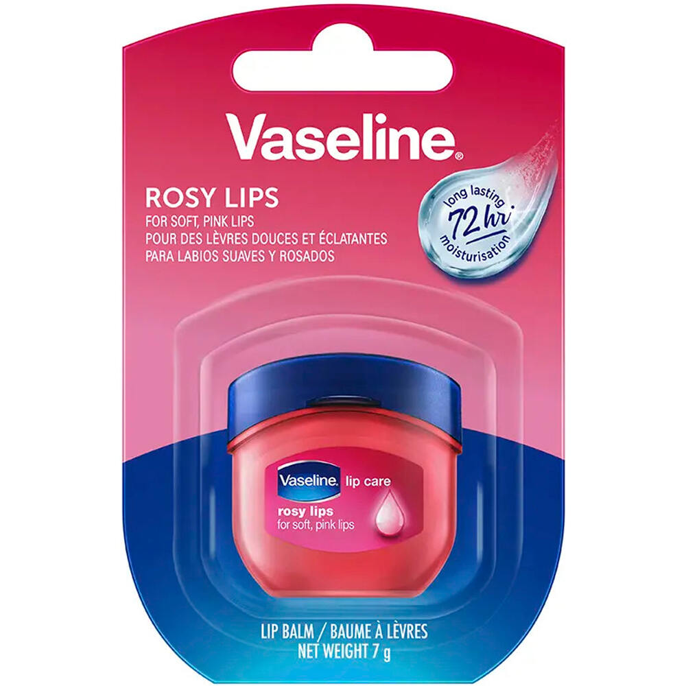 Vaseline protector labial VASELINE LIP CARE ROSY SEA 7G vista frontal