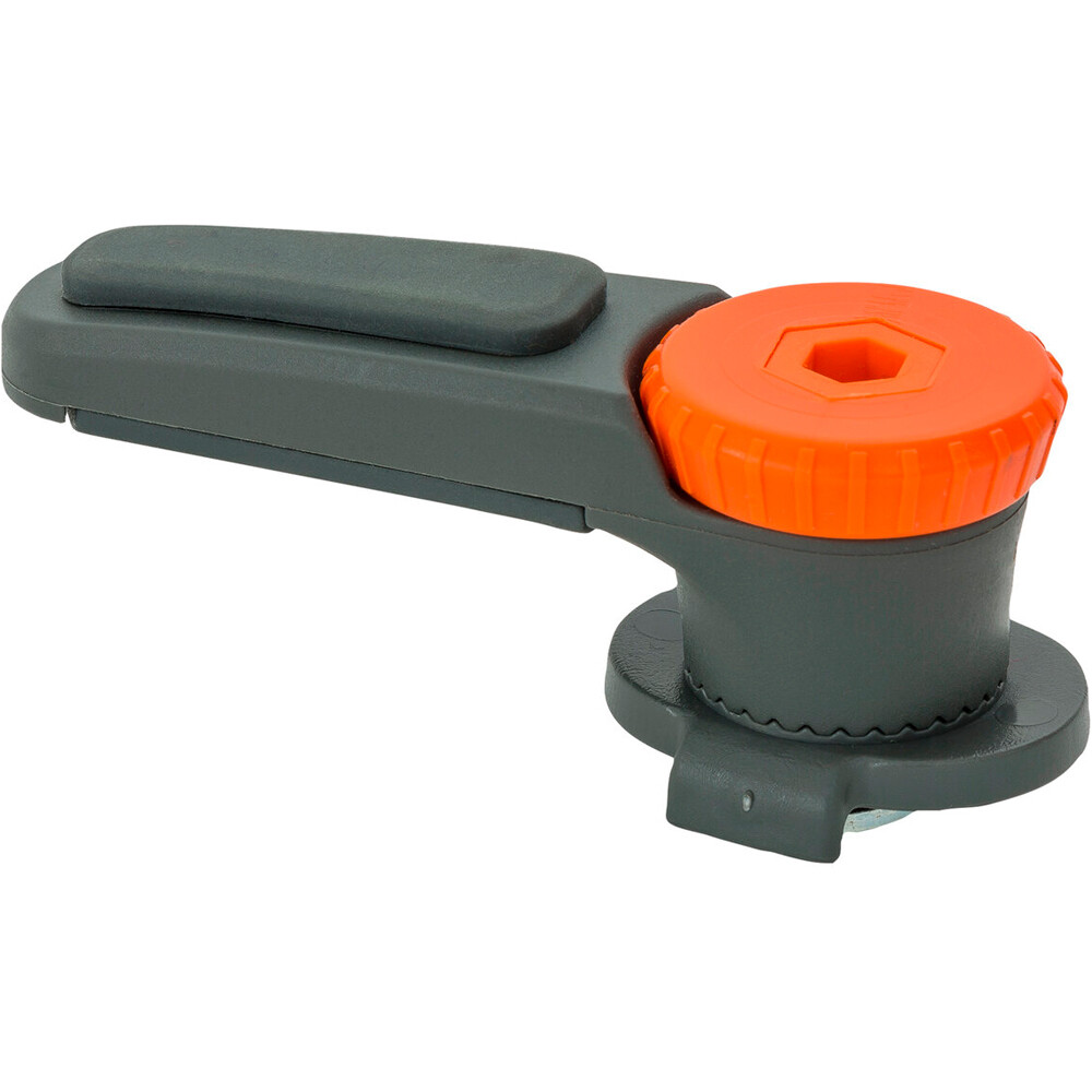 Vaude accesorios portaequipaje bicicleta QMR Rail Hook 2.0, ohne Farbe vista frontal