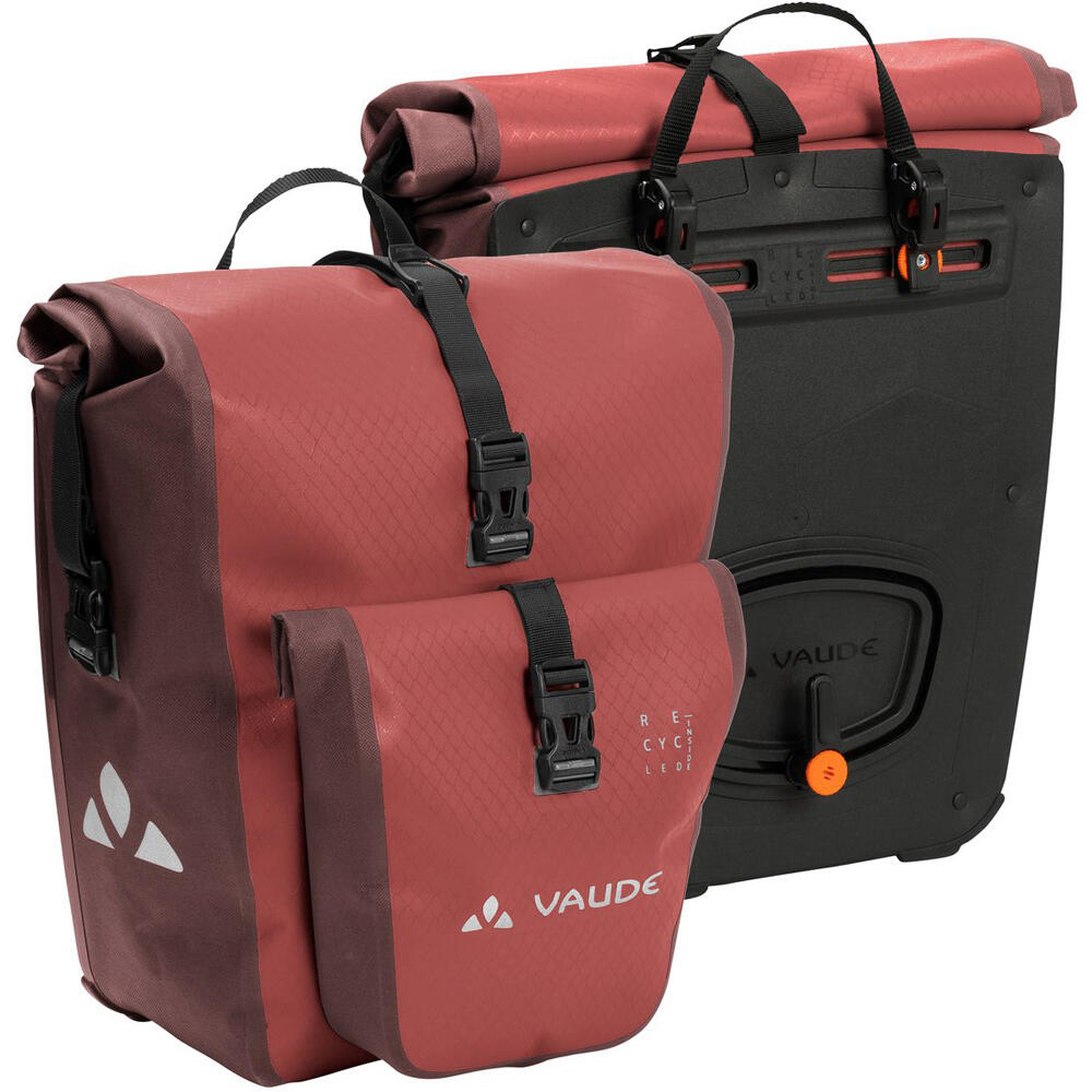 Vaude alforjas bicicleta Aqua Back Plus (rec) vista frontal