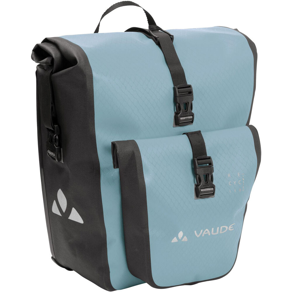 Vaude alforjas bicicleta Aqua Back Plus Single (rec) vista frontal