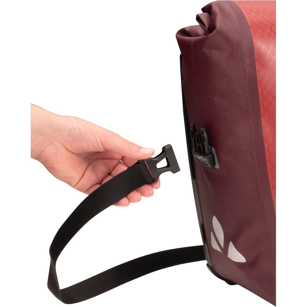 Vaude alforjas bicicleta Aqua Front (rec) 04