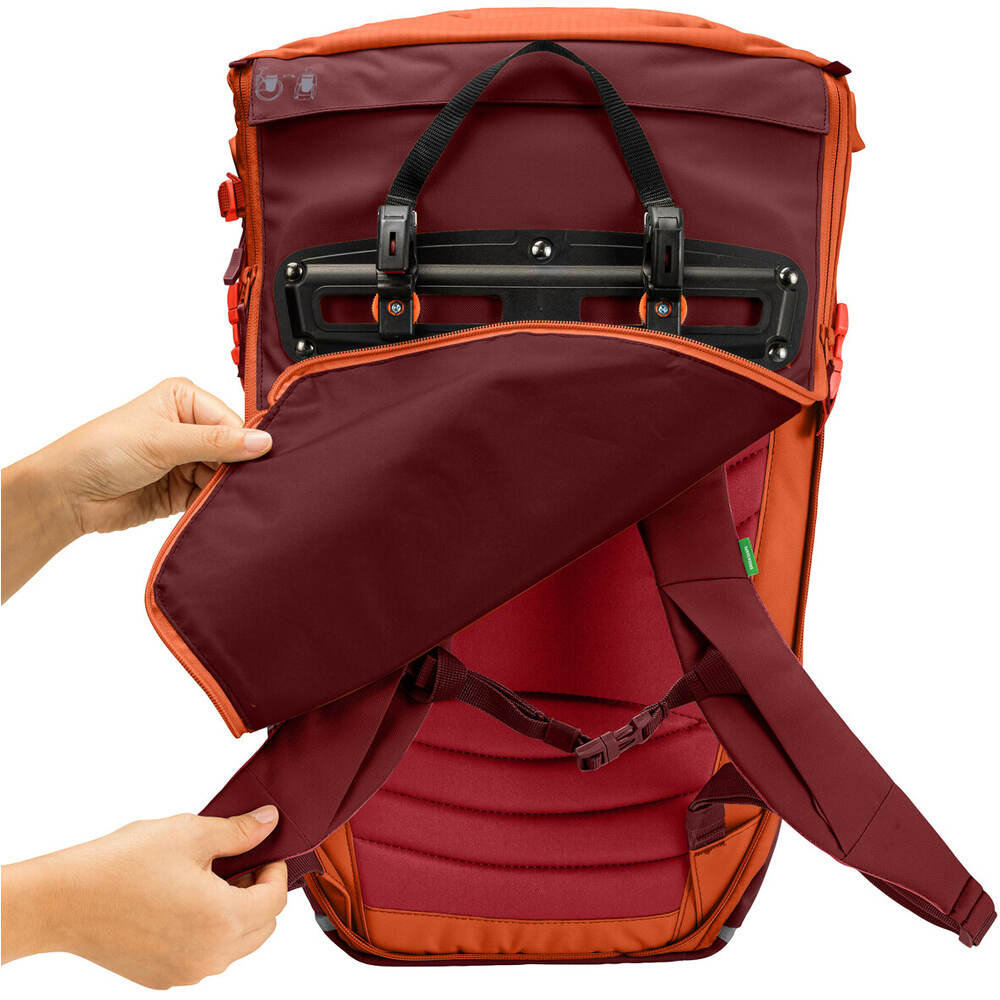 Vaude alforjas bicicleta CityGo Bike 23 II 06