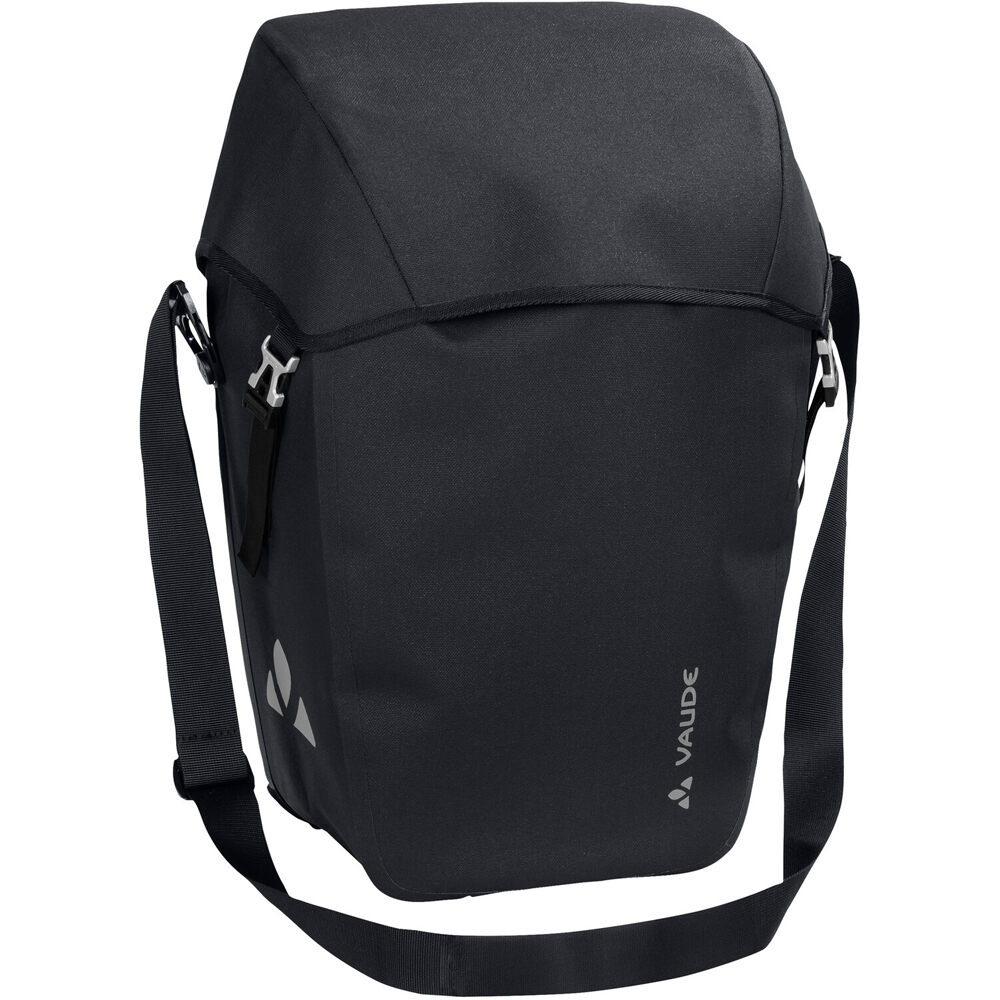 Vaude alforjas bicicleta Comyou Pro vista frontal