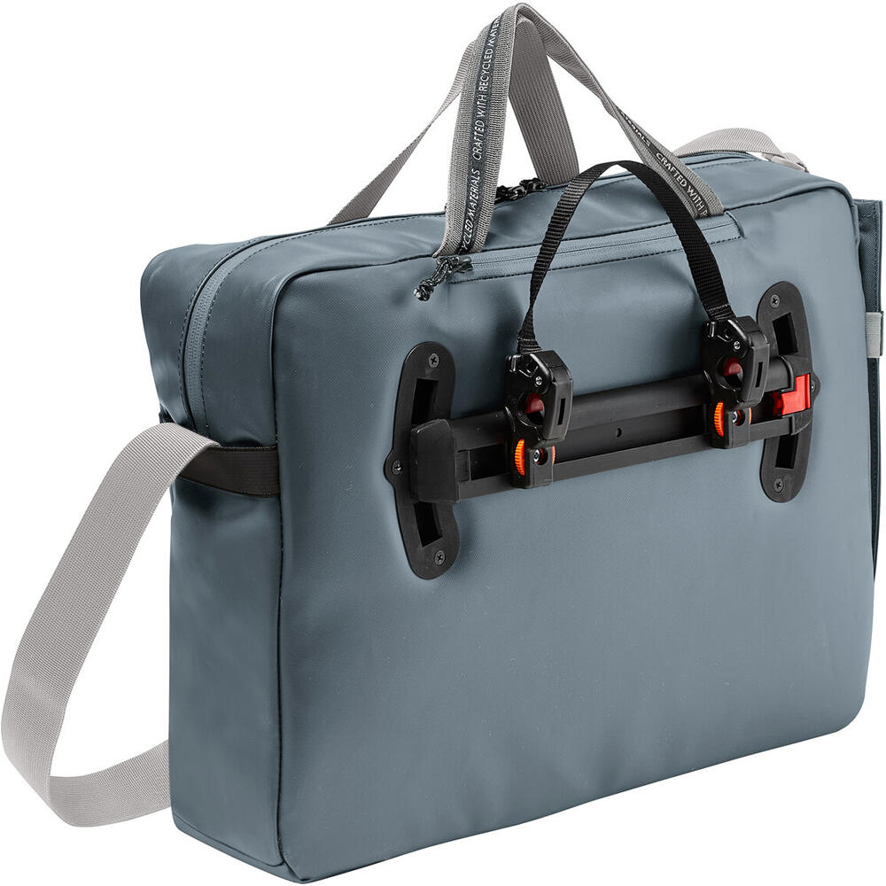 Vaude alforjas bicicleta Mineo Commuter Briefcase 17 01