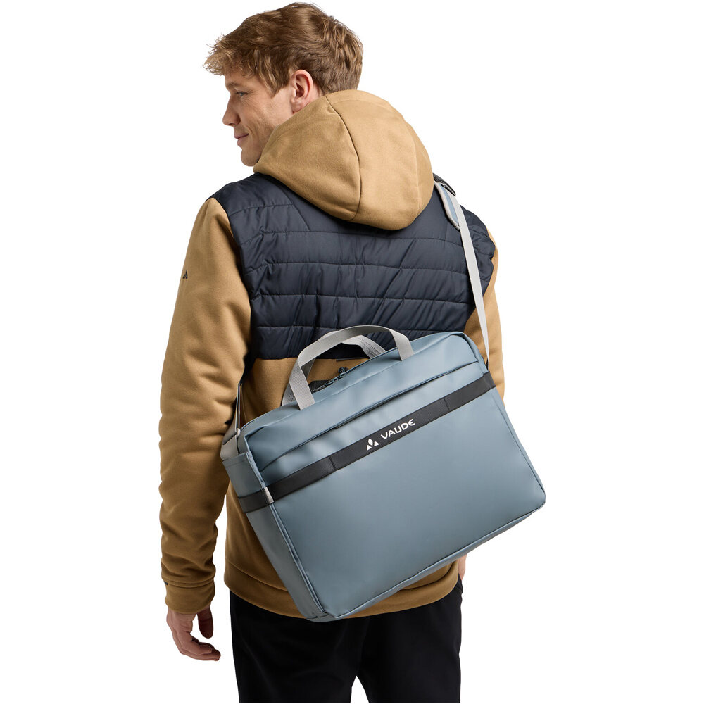 Vaude alforjas bicicleta Mineo Commuter Briefcase 17 06