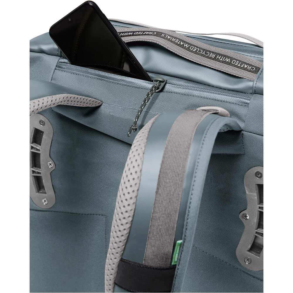 Vaude alforjas bicicleta Mineo Transformer Backpack 20 05