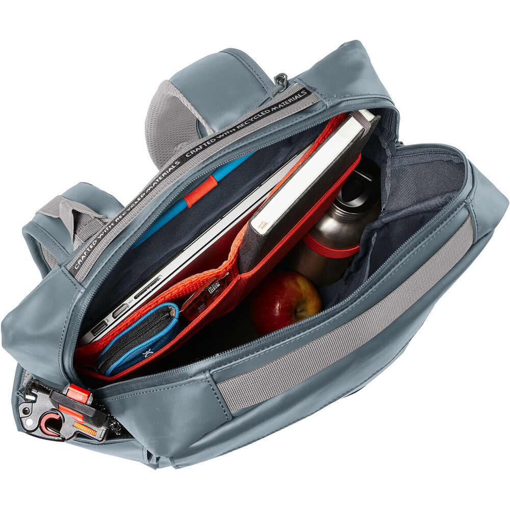 Vaude alforjas bicicleta Mineo Transformer Backpack 20 07