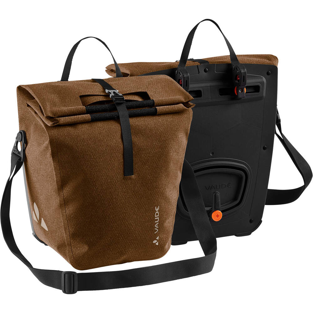 Vaude alforjas bicicleta ReCycle Back vista frontal