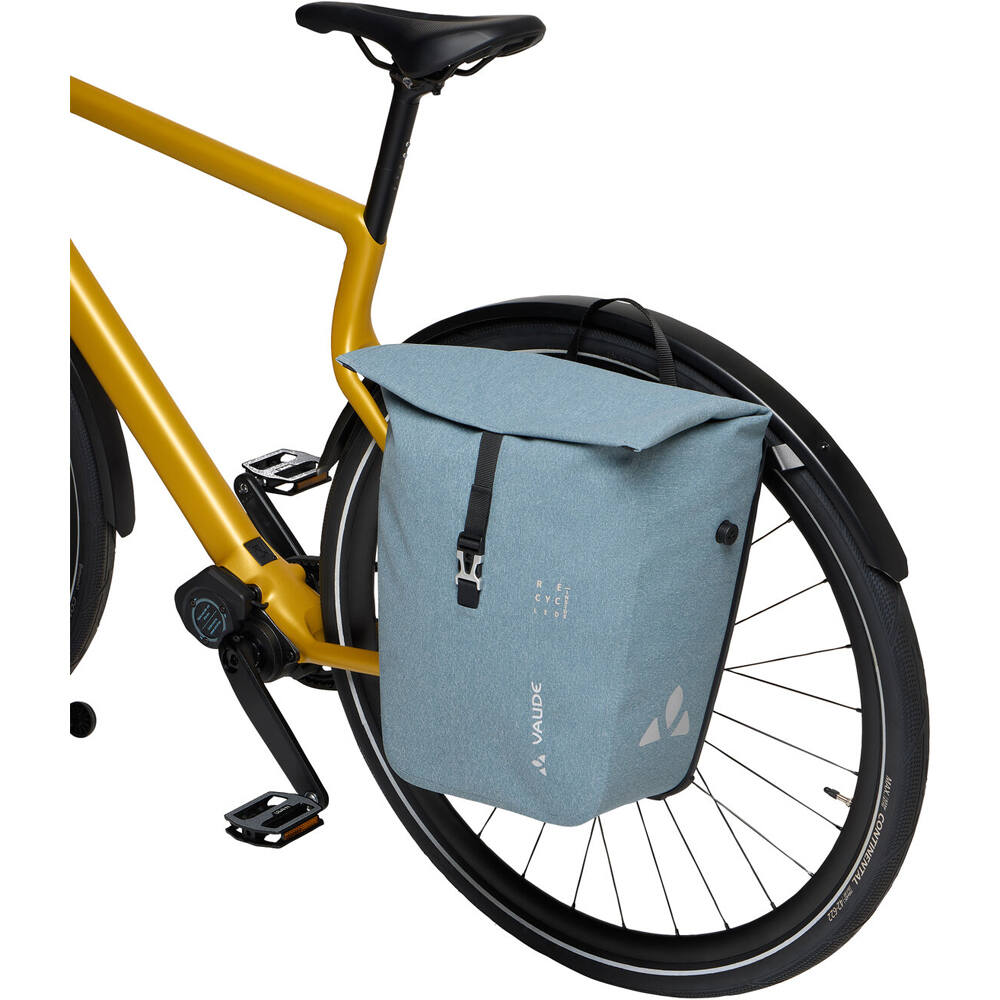 Vaude alforjas bicicleta ReCycle Commute Single 05