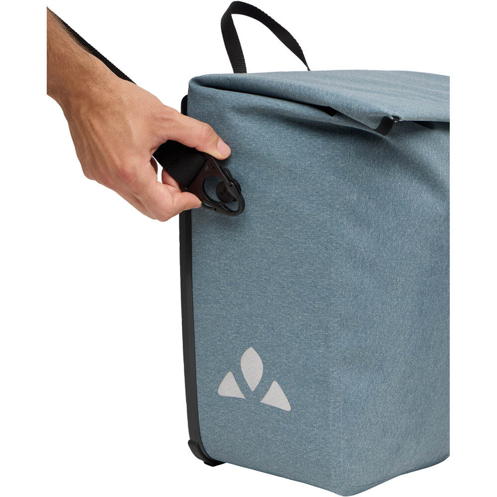 Vaude alforjas bicicleta ReCycle Commute Single 06