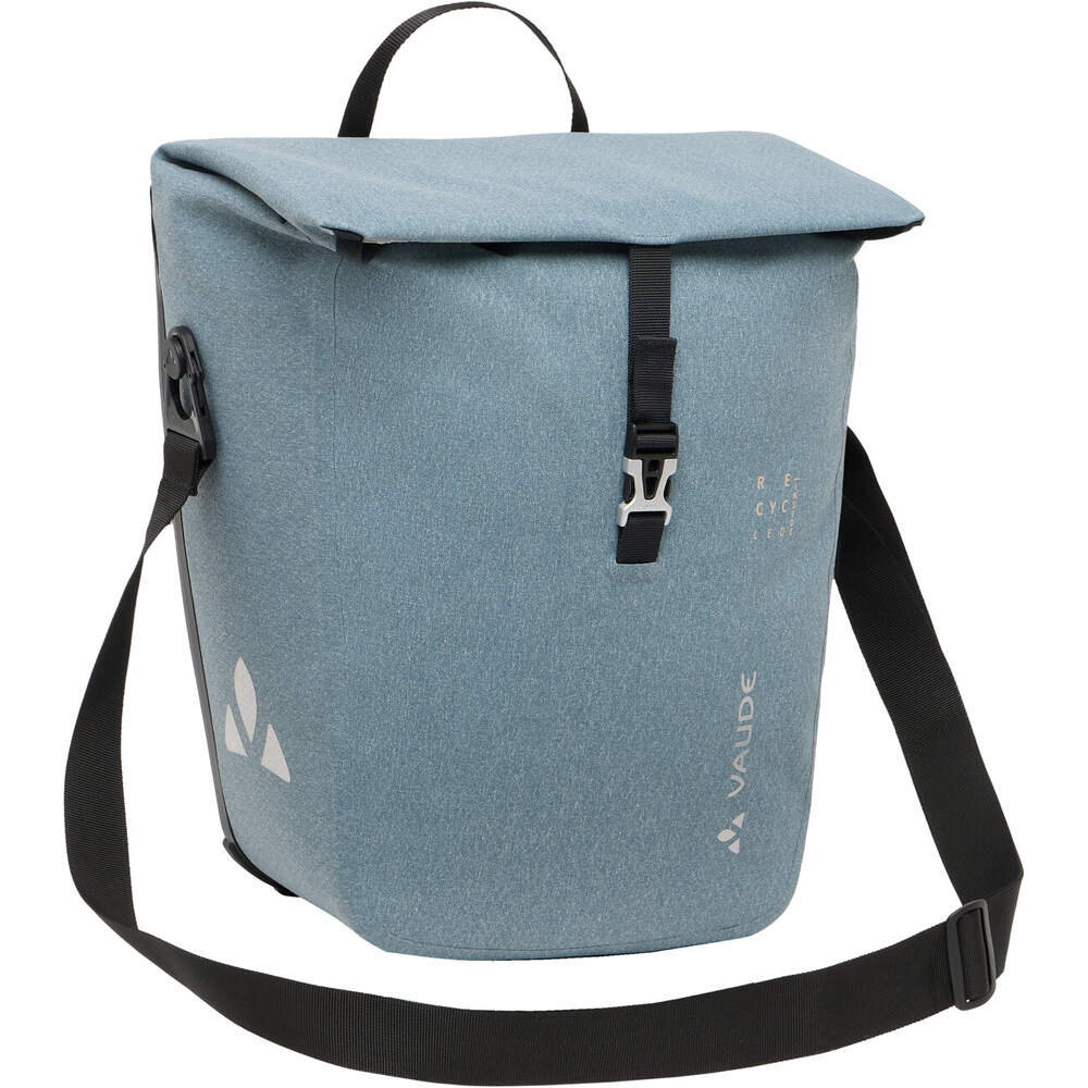 Vaude alforjas bicicleta ReCycle Commute Single vista frontal