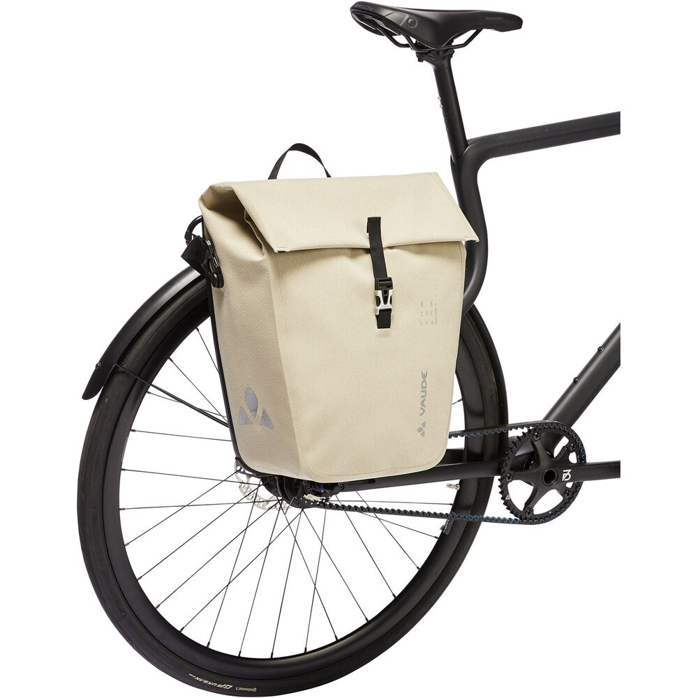 Vaude alforjas bicicleta ReCycle Pro Single 04
