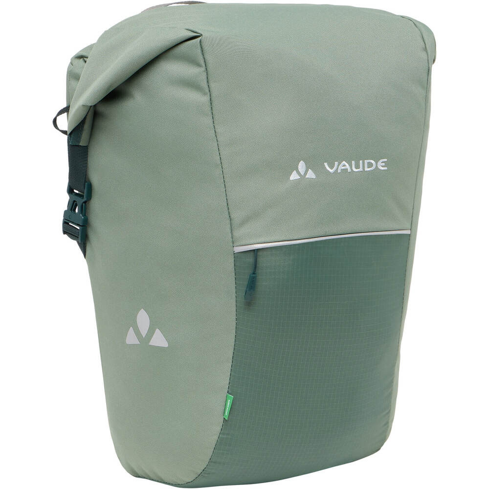 Vaude alforjas bicicleta Road Master Roll-It vista frontal