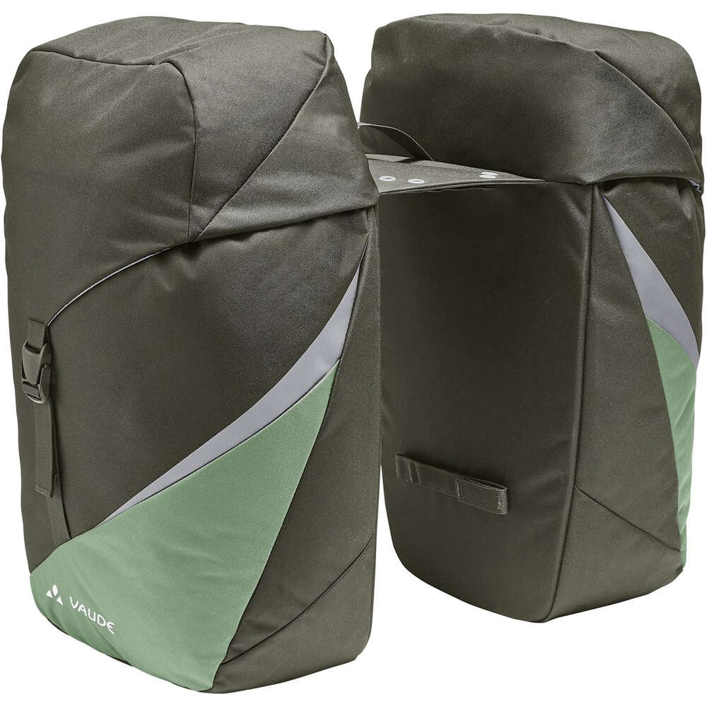 Vaude alforjas bicicleta TwinRoadster vista frontal