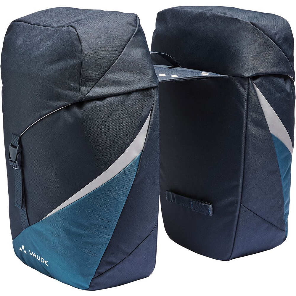 Vaude alforjas bicicleta TwinRoadster vista frontal