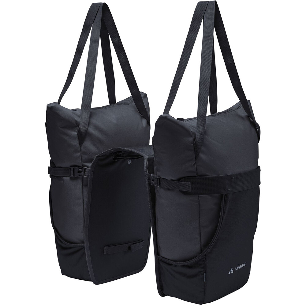 Vaude alforjas bicicleta TwinShopper 01