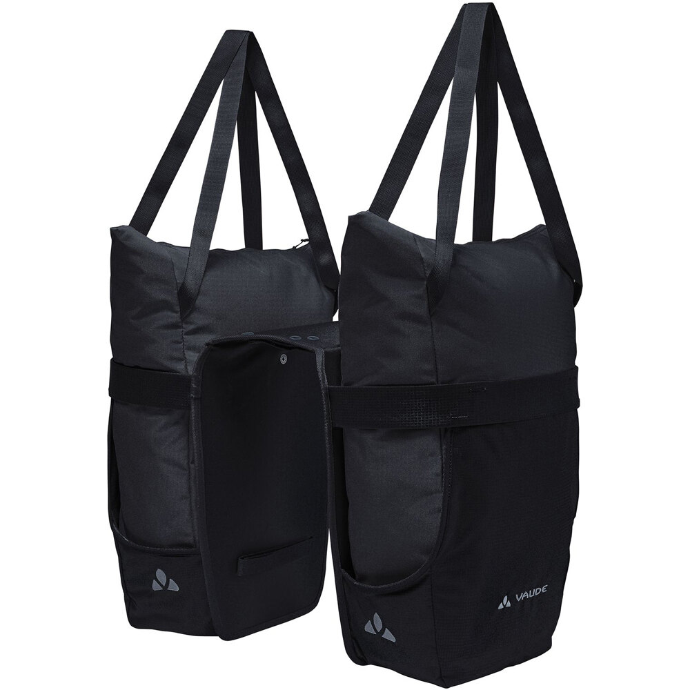 Vaude alforjas bicicleta TwinShopper 02