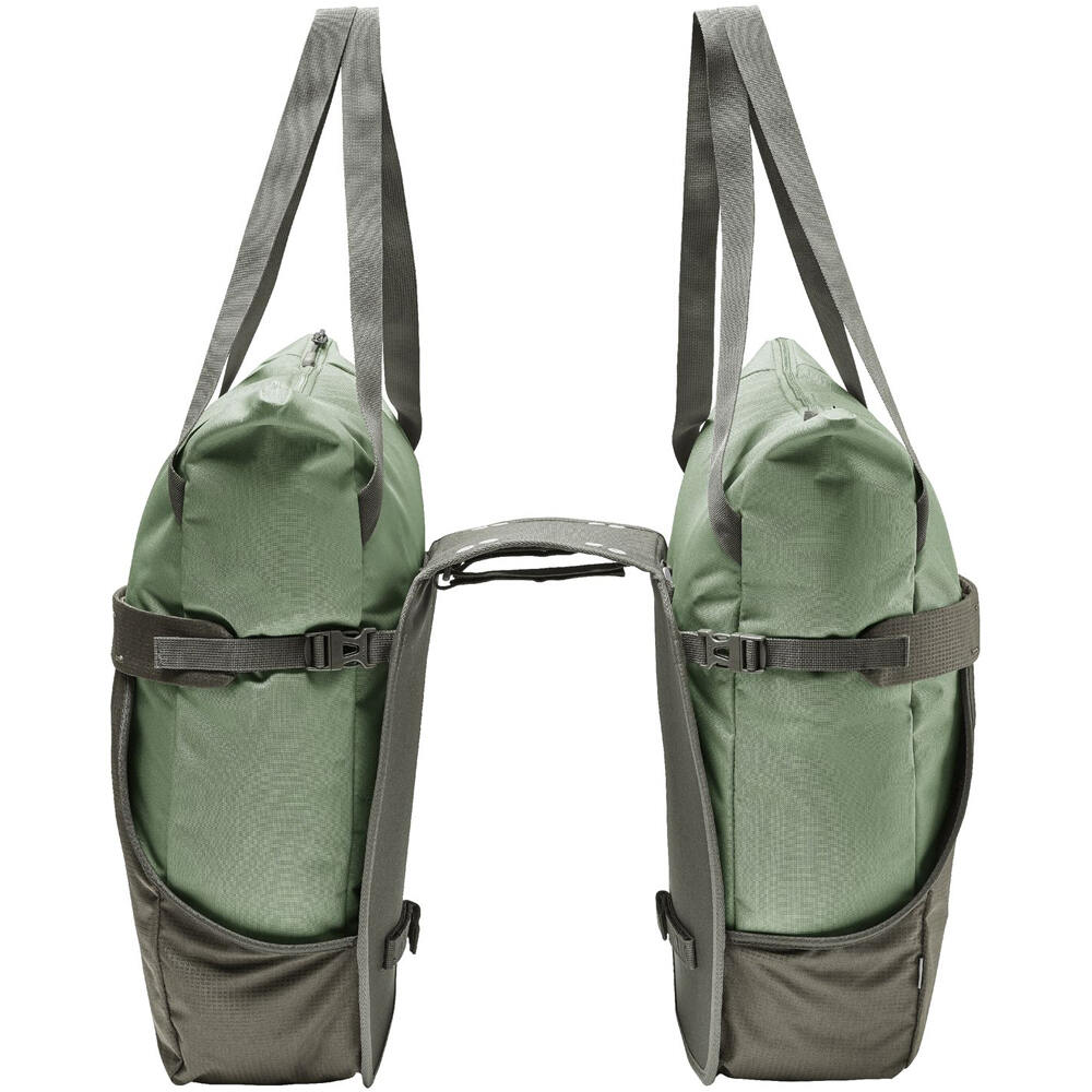 Vaude alforjas bicicleta TwinShopper 03