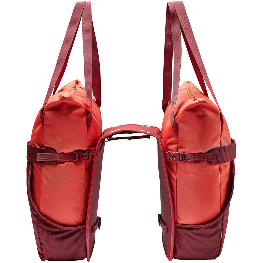 Vaude alforjas bicicleta TwinShopper 03