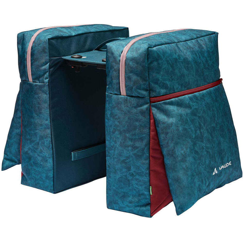 Vaude alforjas bicicleta TwinZipper (UniKlip 2) 01