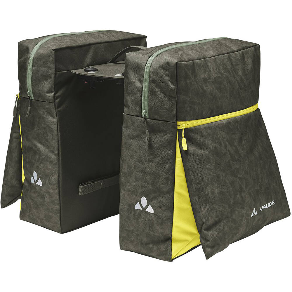 Vaude alforjas bicicleta TwinZipper (UniKlip 2) 02