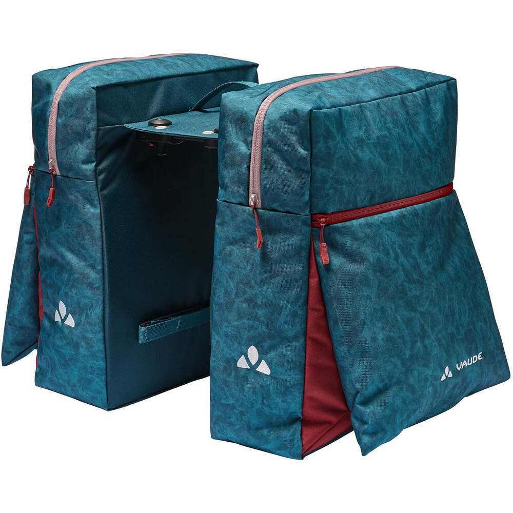 Vaude alforjas bicicleta TwinZipper (UniKlip 2) 02