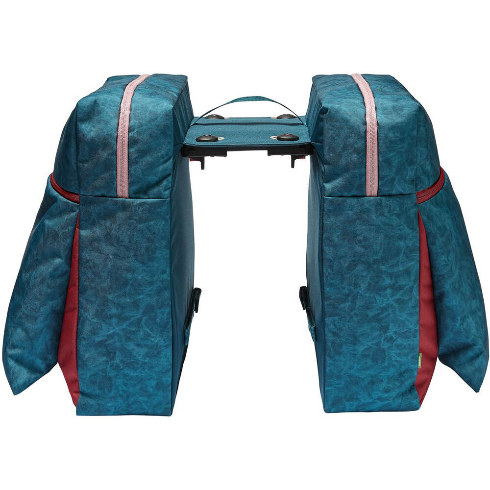 Vaude alforjas bicicleta TwinZipper (UniKlip 2) 03