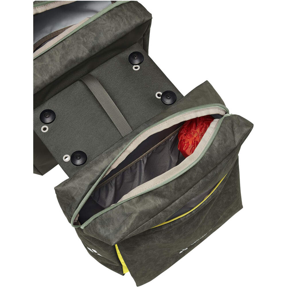 Vaude alforjas bicicleta TwinZipper (UniKlip 2) 04