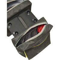 Vaude alforjas bicicleta TwinZipper (UniKlip 2) 04