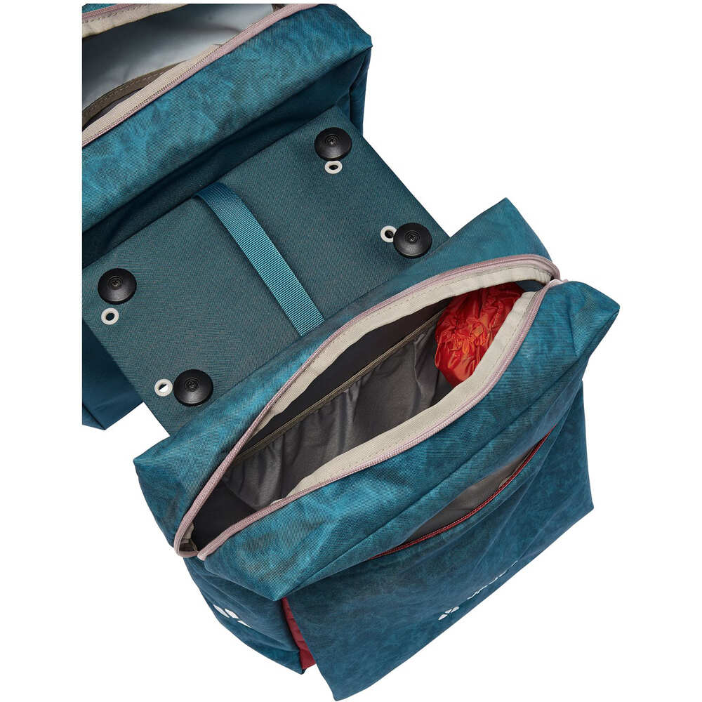 Vaude alforjas bicicleta TwinZipper (UniKlip 2) 04