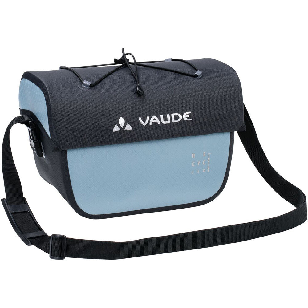 Vaude bolsas bicicleta Aqua Box (rec) vista frontal