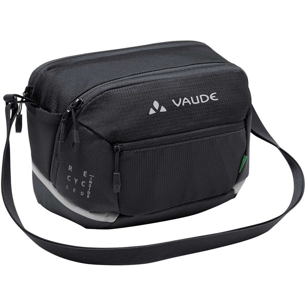 Vaude bolsas bicicleta Cycle Box vista frontal