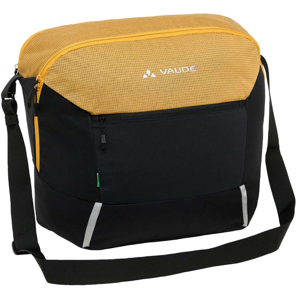 Vaude bolsas bicicleta Cycle Messenger L vista frontal