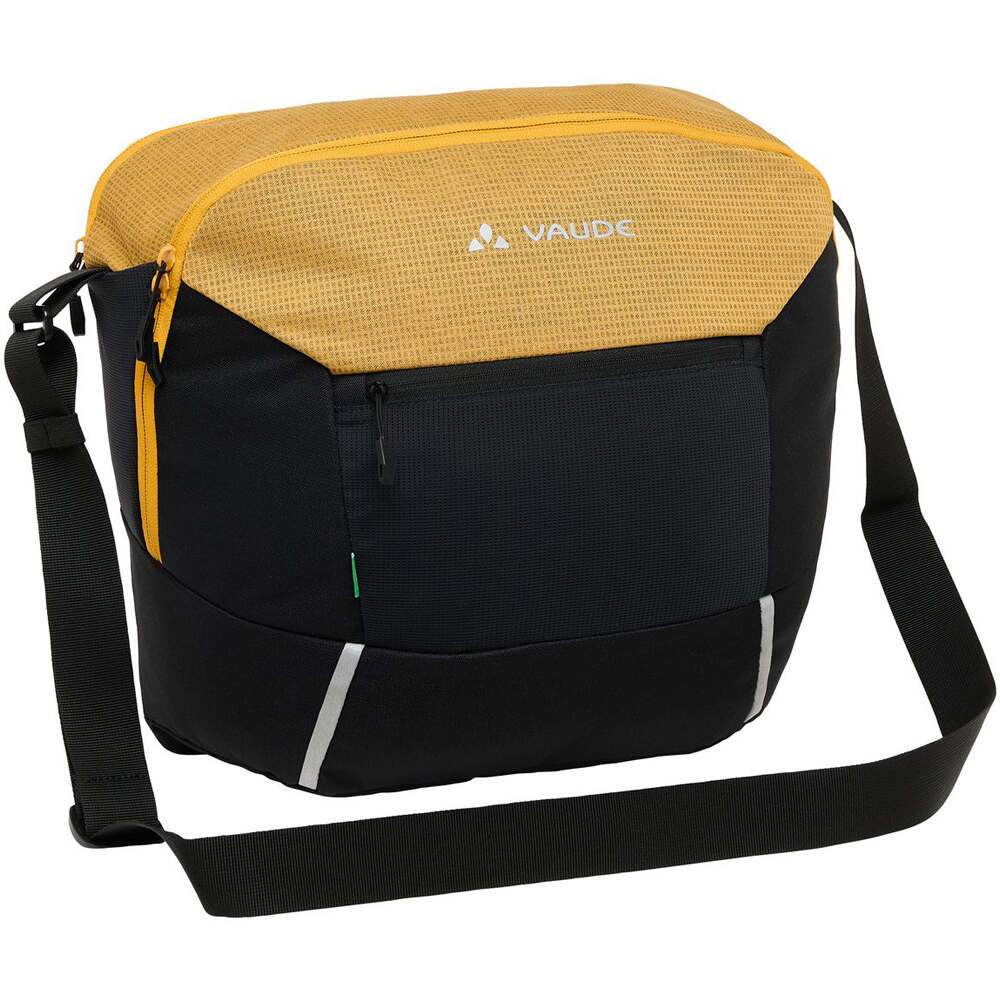 Vaude bolsas bicicleta Cycle Messenger M vista frontal