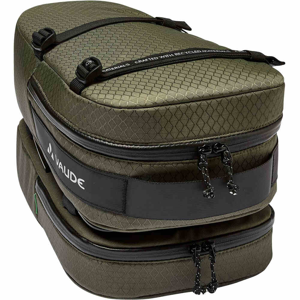 Vaude bolsas bicicleta Cyclist Saddle Bag 02