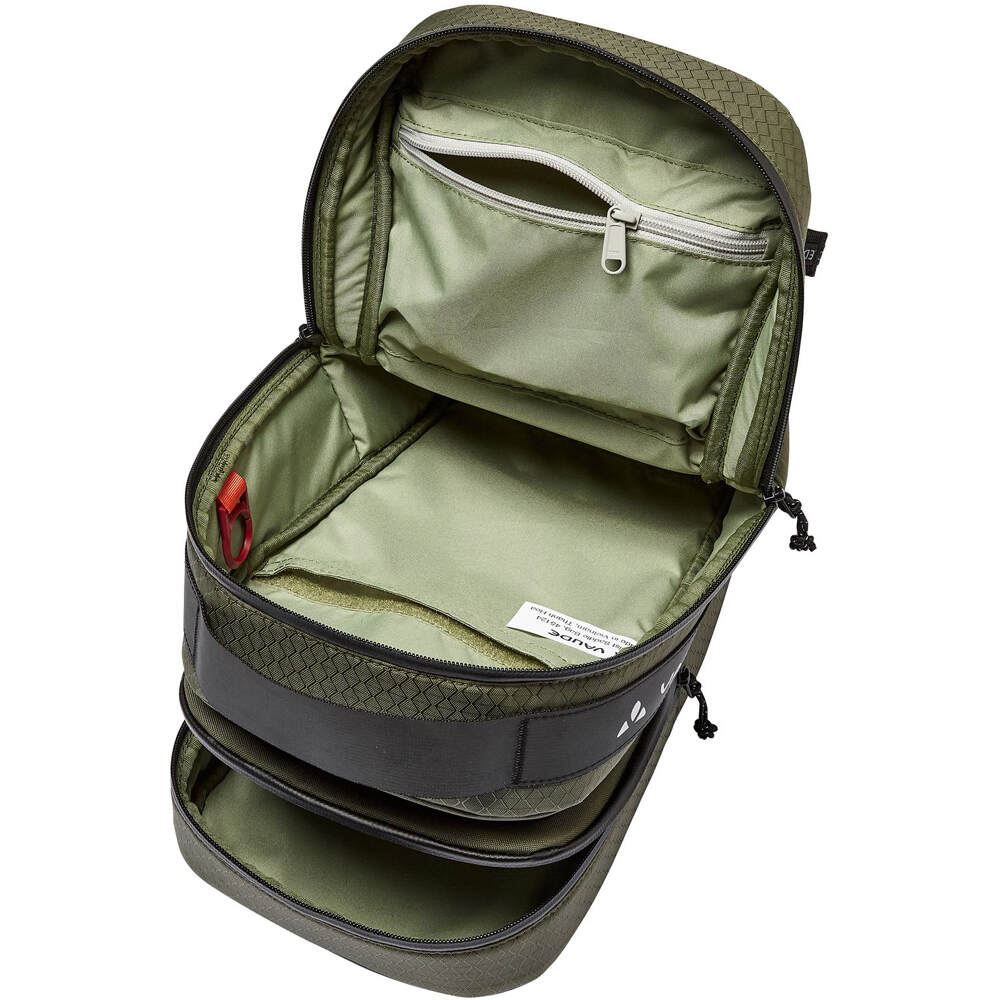 Vaude bolsas bicicleta Cyclist Saddle Bag 03