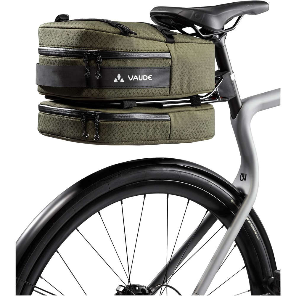 Vaude bolsas bicicleta Cyclist Saddle Bag 04