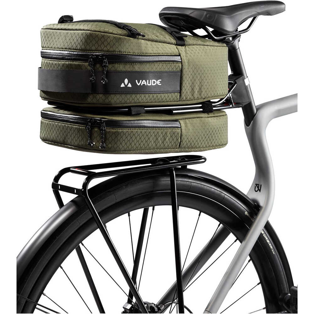 Vaude bolsas bicicleta Cyclist Saddle Bag 05