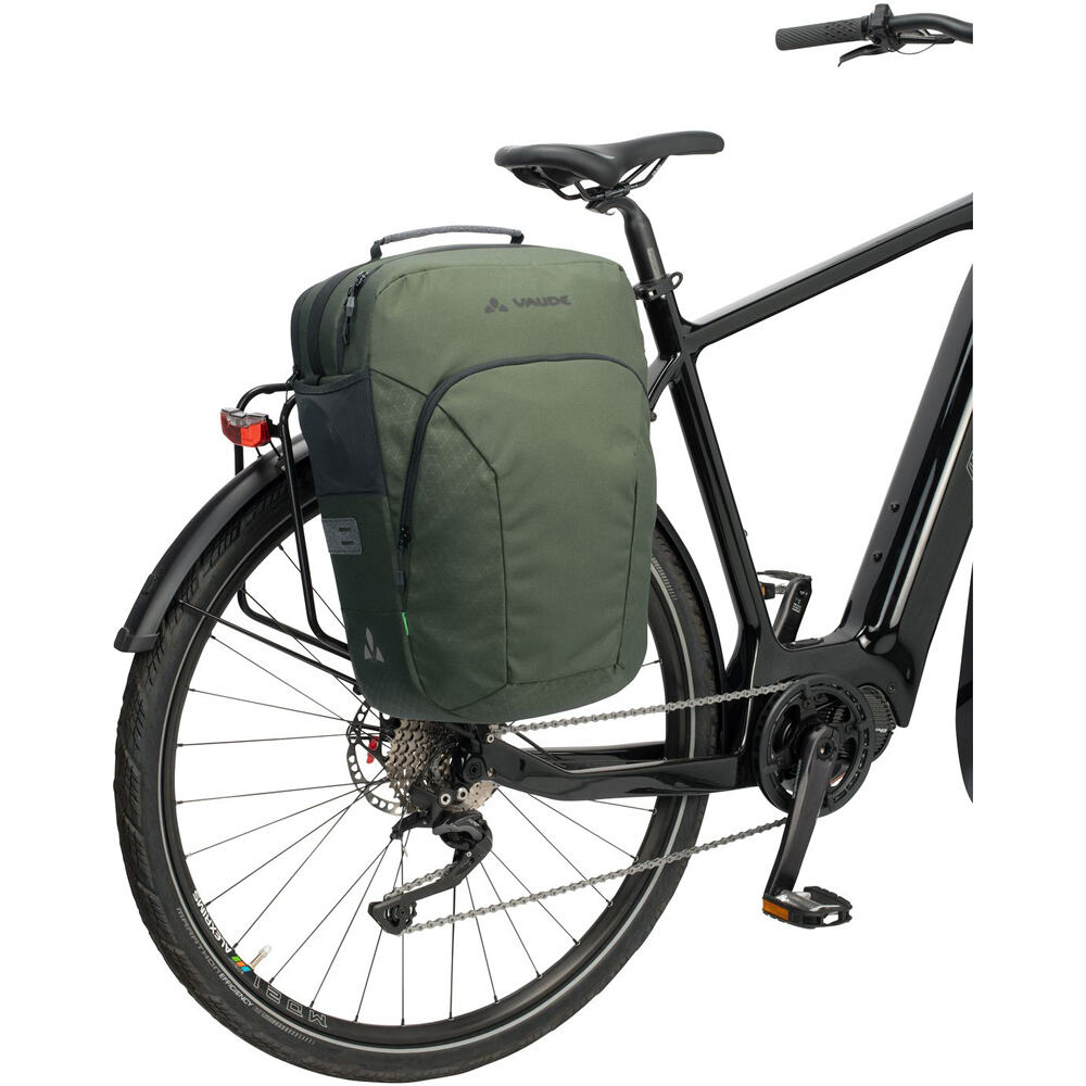 Vaude bolsas bicicleta eBack Single 05