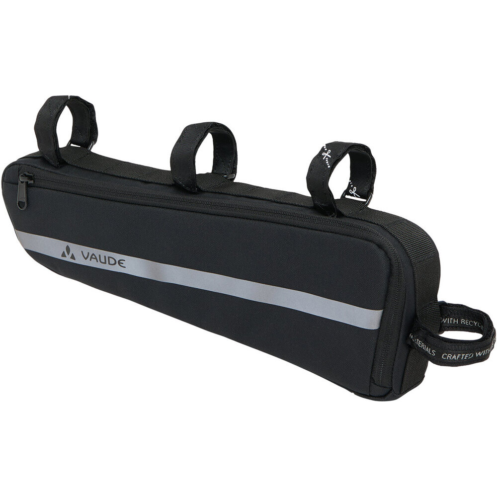 Vaude bolsas bicicleta Frame Bag XL vista frontal