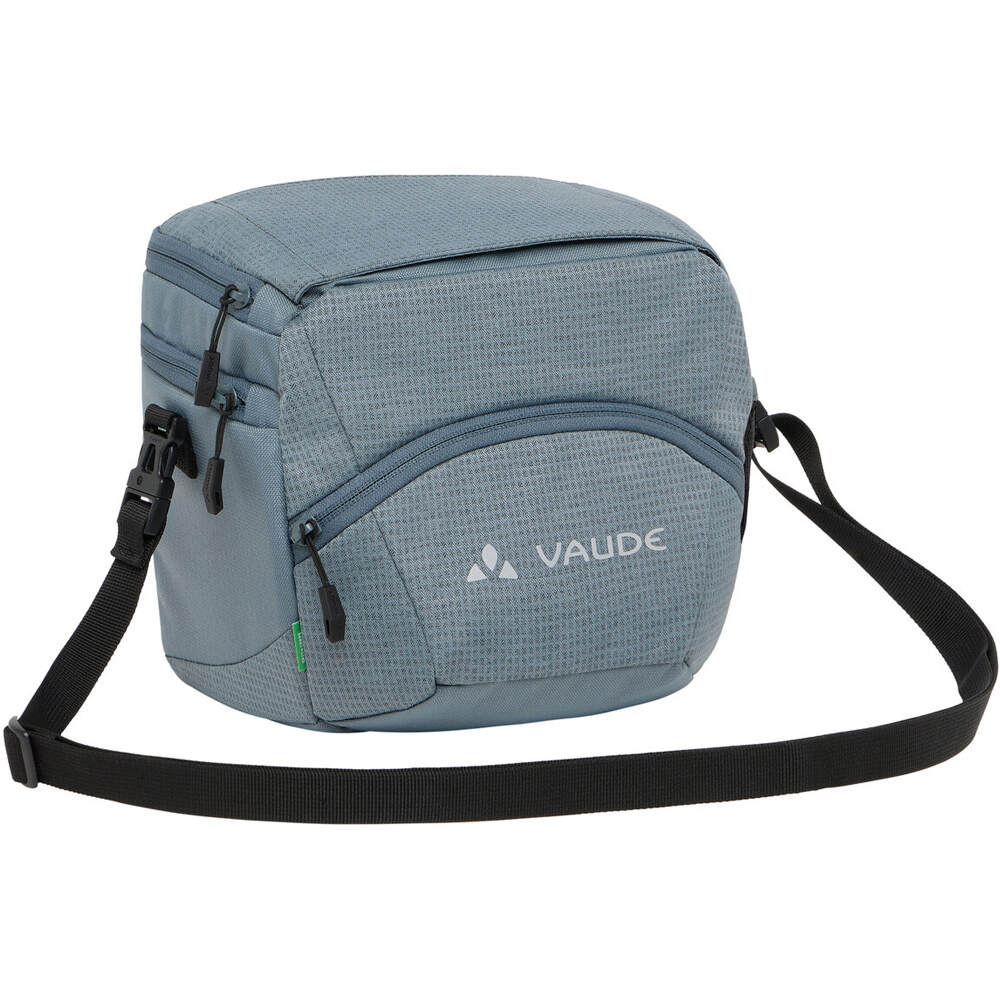 Vaude bolsas bicicleta OnTour Box M (KLICKfix ready) vista frontal