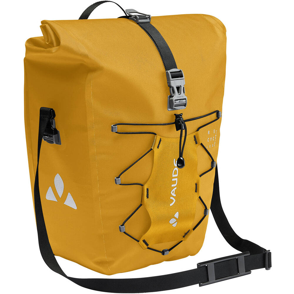 Vaude bolsas bicicleta Proof Back TR Single vista frontal