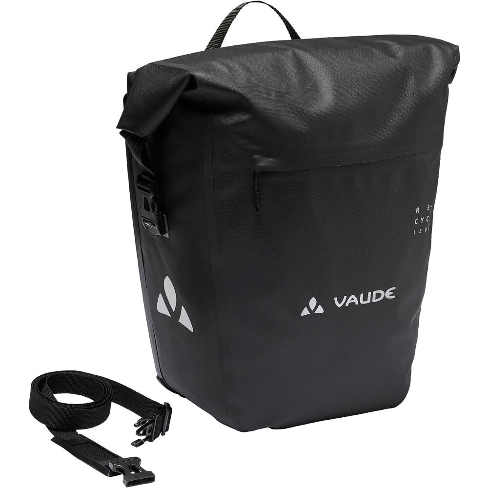 Vaude bolsas bicicleta Proof Back UL Single vista frontal