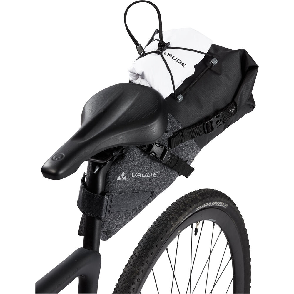 Vaude bolsas bicicleta Trailsaddle Compact 05